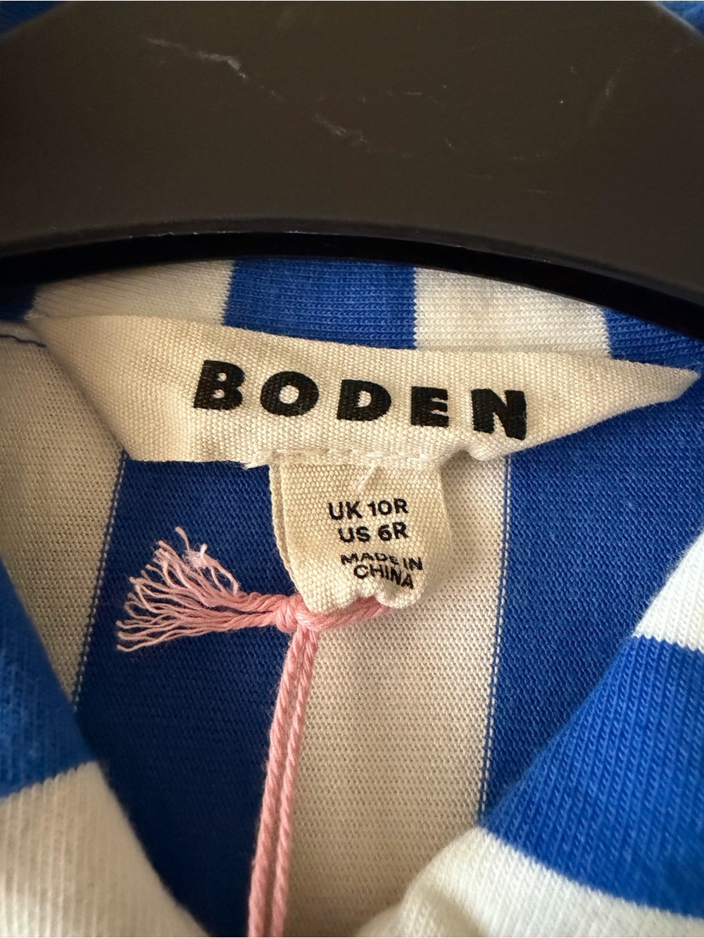 Boden Libby Jersey Midi Shirt Dress - Picture 5 of 13